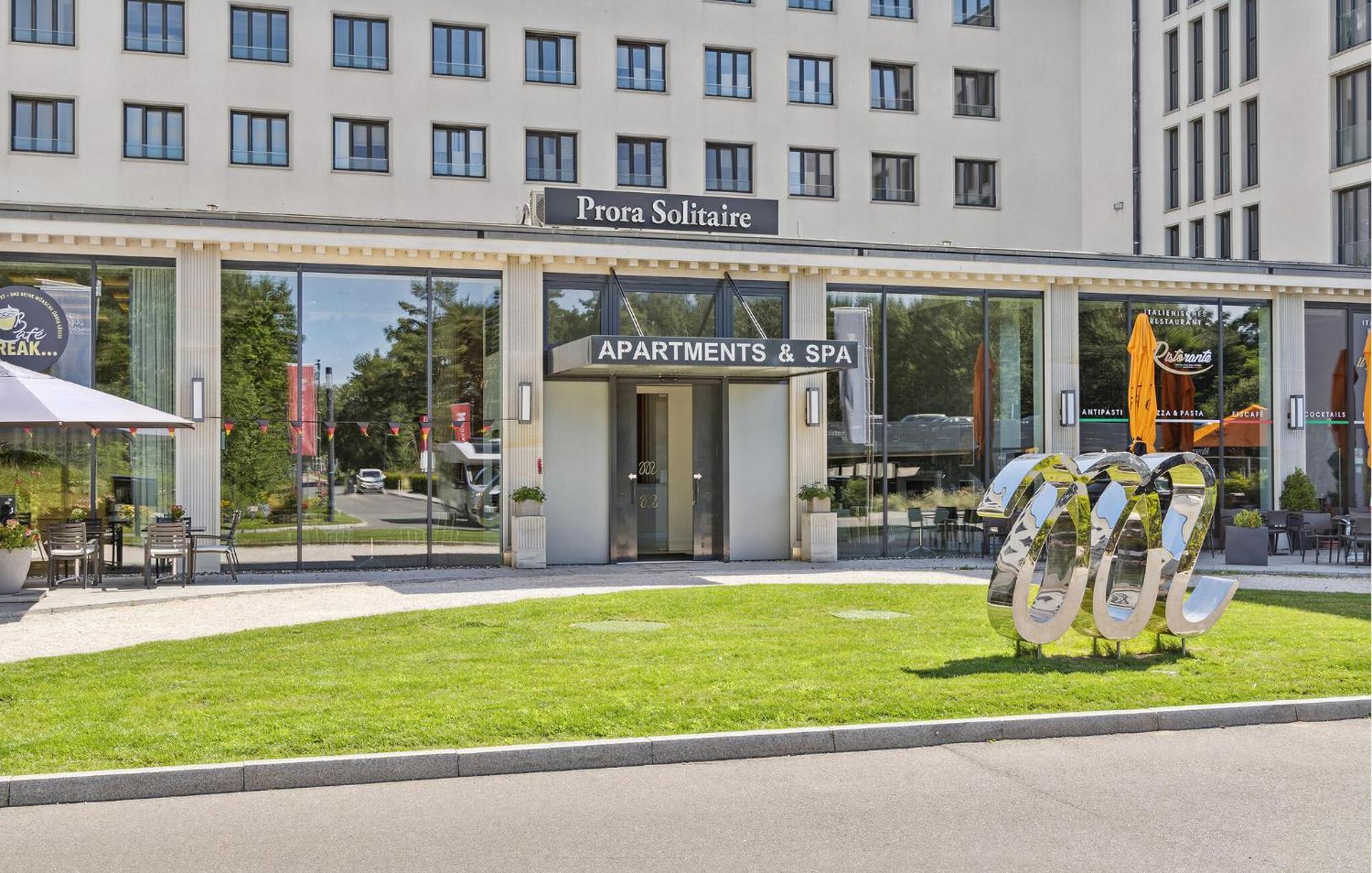 Appartamento Diamond Binz Esterno foto